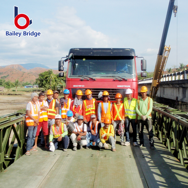 reinforced bailey bridge