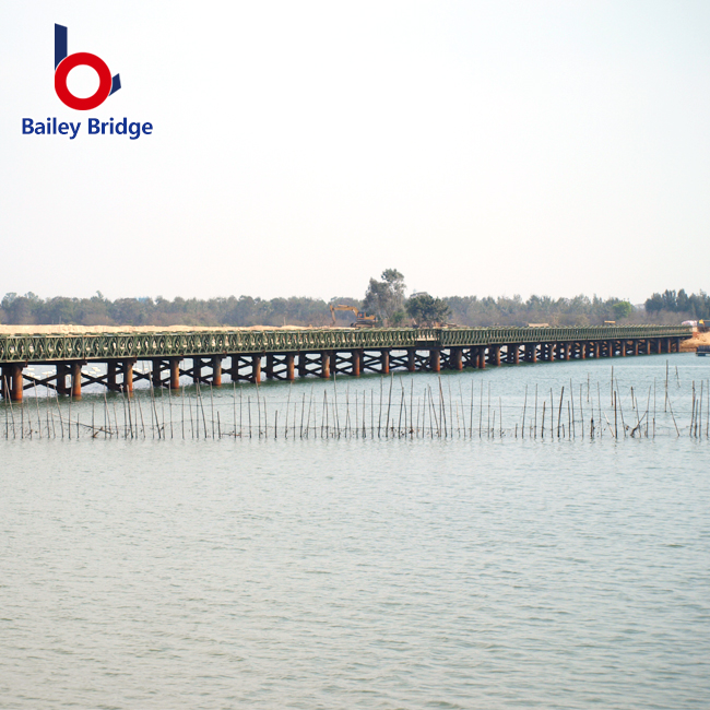 compact bailey steel bridge