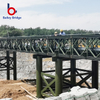 Single-lane bailey bridges