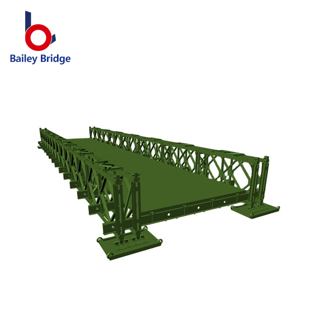 Sea-crossing steel bridge