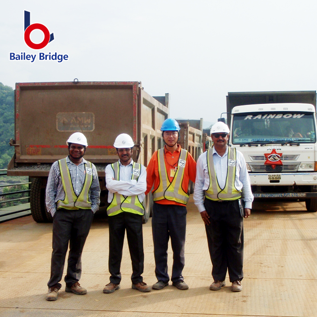 bailey bridge made in CHINA