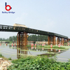 Bailey bridge construction