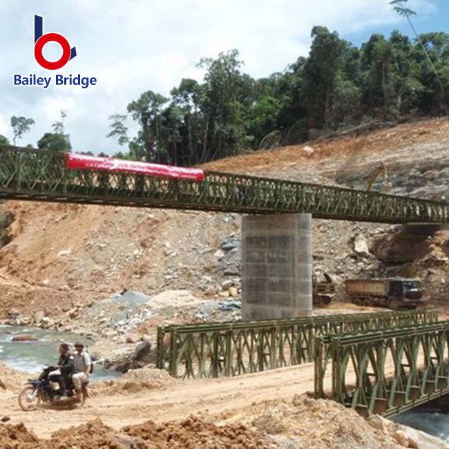 steel bailey bridge for emergency