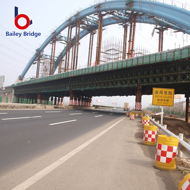 bailey bridge construction
