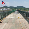 Customized steel pedestrian bridge