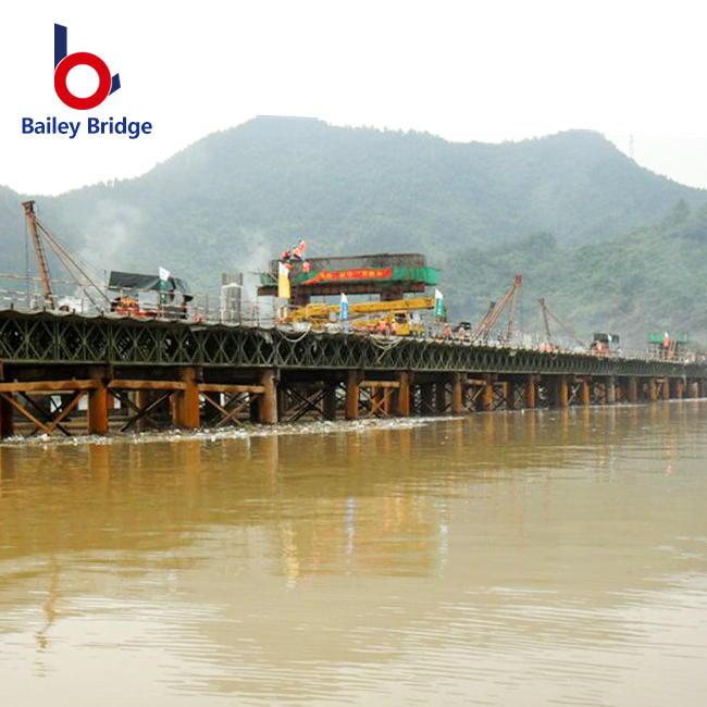 components of bailey bridges
