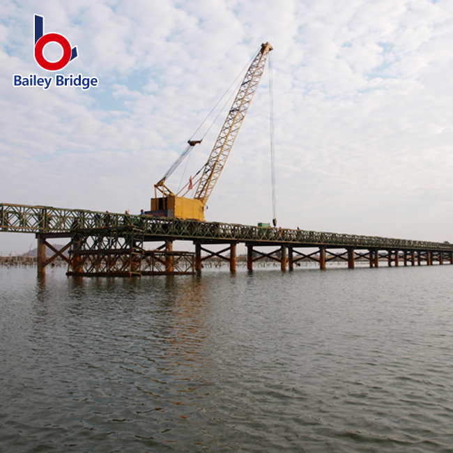 bailey bridge erection