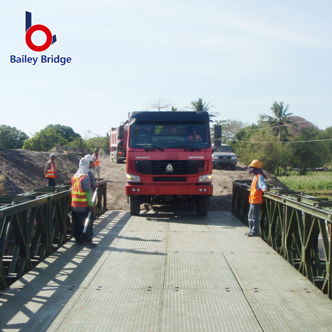 ZB321 female end post for bailey bridges