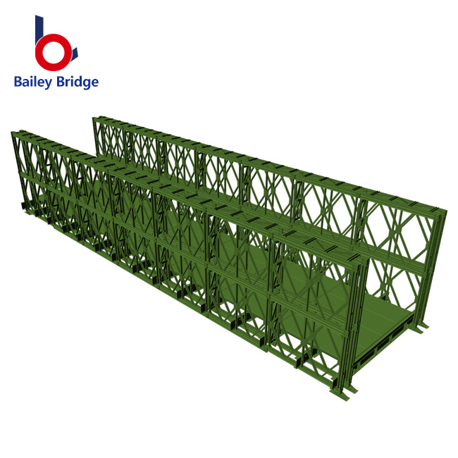 erection of bailey bridge