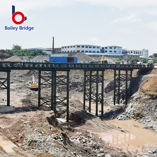 Modern steel bailey bridges