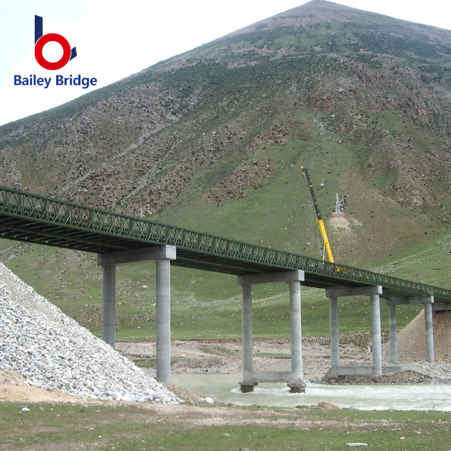 bailey bridge for export