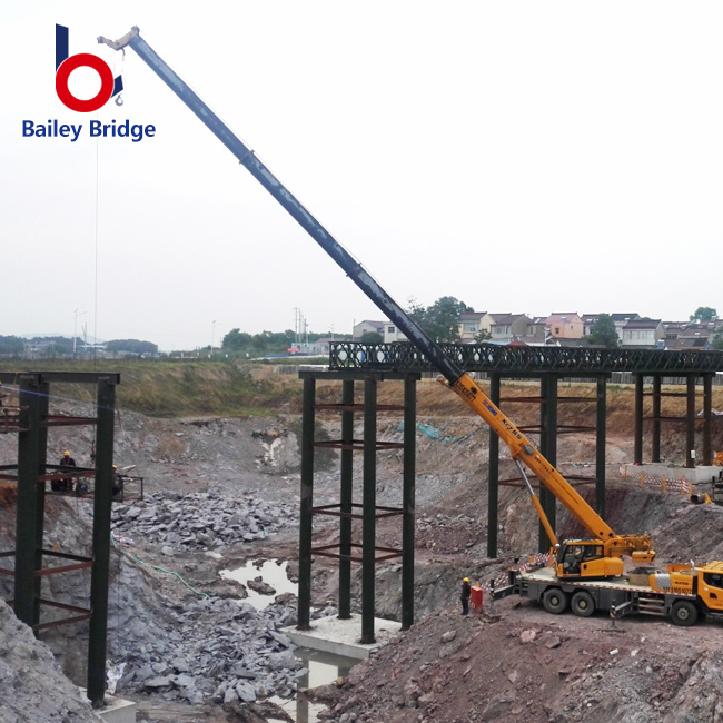 modern steel bailey bridges